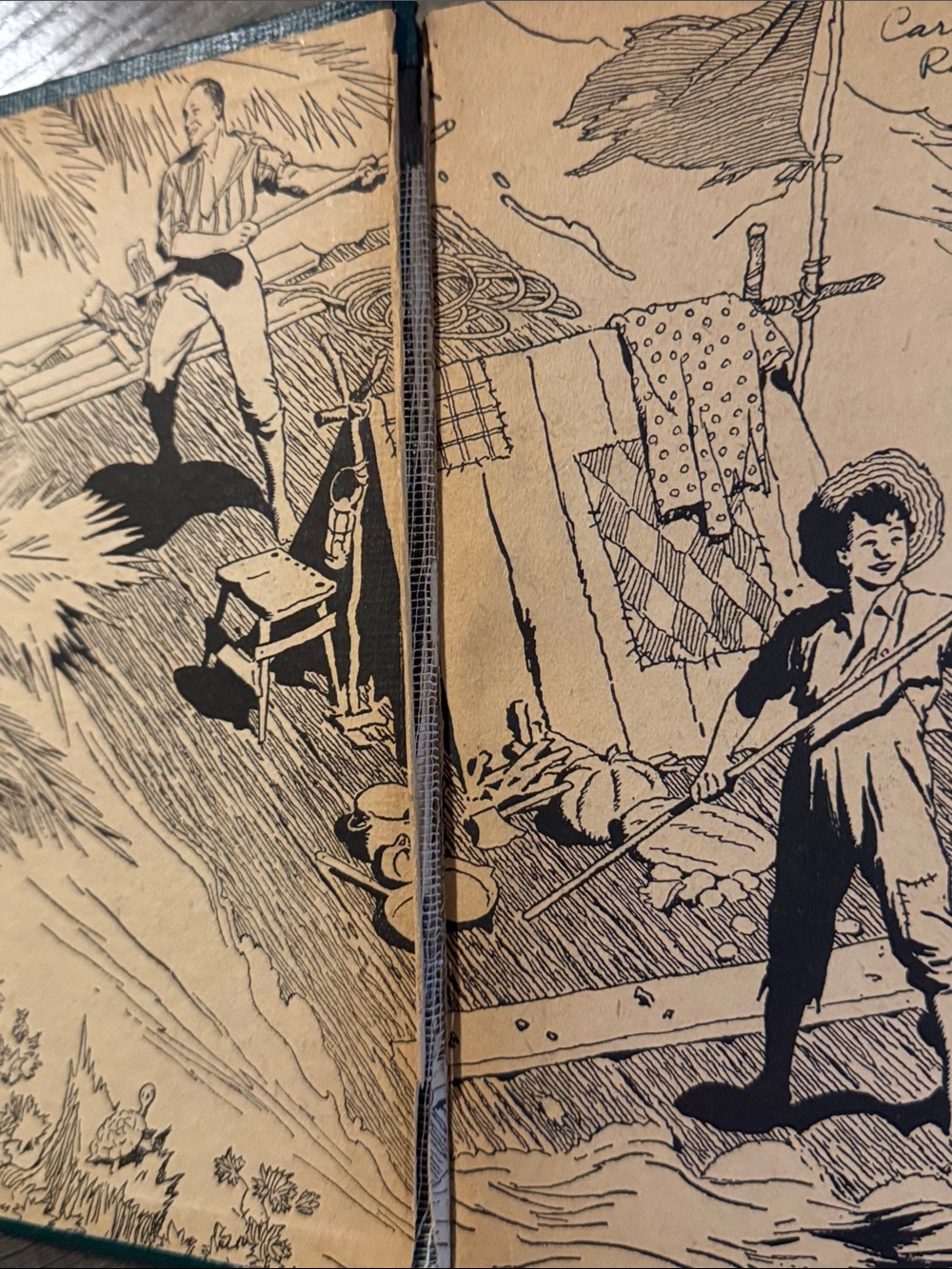 Huckleberry Finn Hardcover - Picture 4 of 10